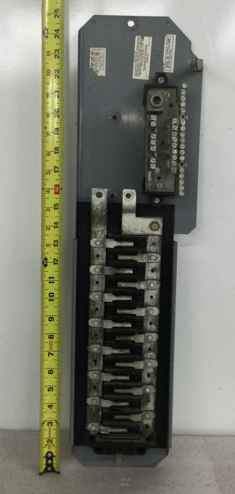 Square D QON30-30MG150 30 Circuit 150A 120/240VAC Main Breaker Type QO Guts Only