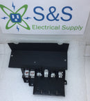 GE General Electric TL412R1 Guts Only 125 Amp 4 Space 8 Circuits