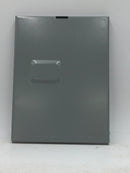 GE TL412R1P/TL412RT1 125 Amp 4 Space 8 Circuits Cover Only 10 1/8" x 7 1/2"