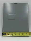 GE TL412R1P/TL412RT1 125 Amp 4 Space 8 Circuits Cover Only 10 1/8" x 7 1/2"
