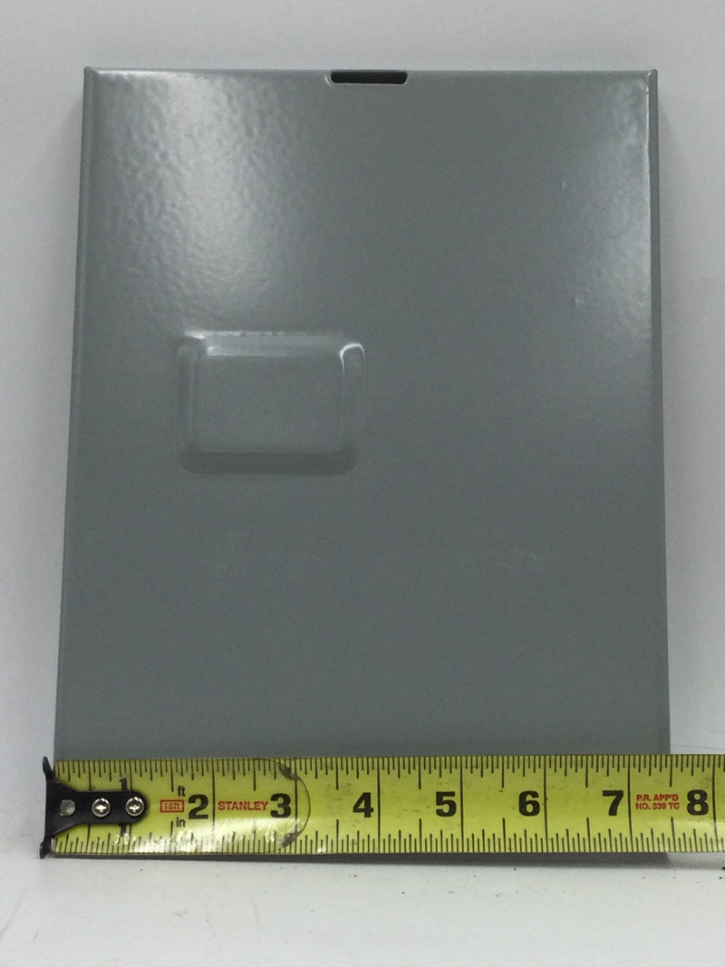GE TL412R1P/TL412RT1 125 Amp 4 Space 8 Circuits Cover Only 10 1/8
