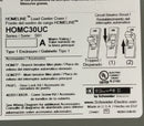 Square D HOM3060L225PGCVP 225 Amp 30 Space 120/240V Indoor Main Lug Load Center