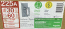 Square D HOM3060L225PGCVP 225 Amp 30 Space 120/240V Indoor Main Lug Load Center