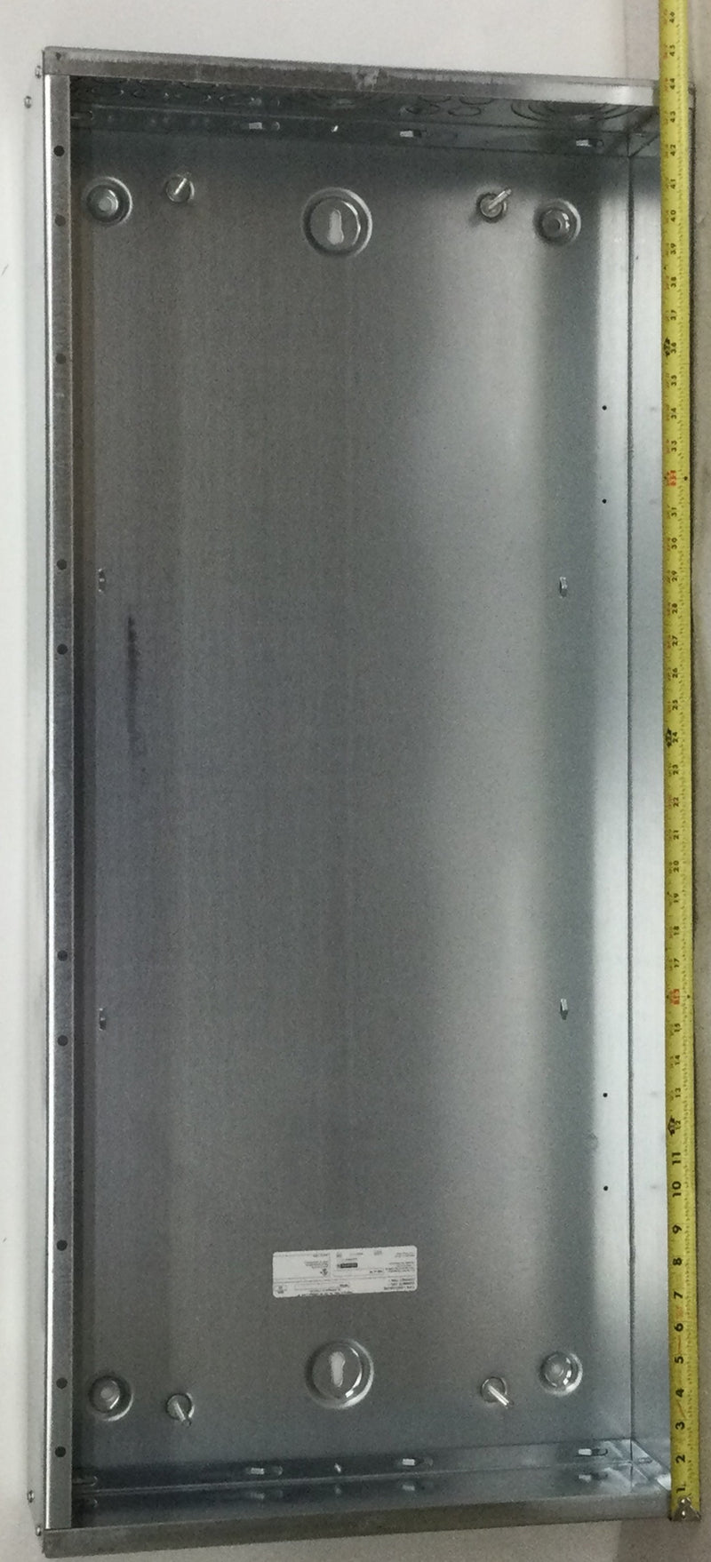 Box Up Panelboard Square D MH44 Type 1 Panelboard Enclosure/Box - for use with NQ and NF