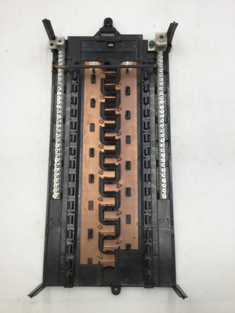 Siemens/ITE 30 Circuit 200A 120/240VAC Copper Bus Load Center Interior Type Q Guts Only