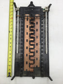 Siemens/ITE 30 Circuit 200A 120/240VAC Copper Bus Load Center Interior Type Q Guts Only