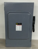 Square D Heavy Duty Safety H364NRB Series F05 200 Amp 600v type 1 Indoor
