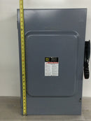 Square D Heavy Duty Safety H364NRB Series F05 200 Amp 600v type 1 Indoor