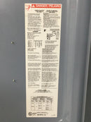 Square D Heavy Duty Safety H364NRB Series F05 200 Amp 600v type 1 Indoor