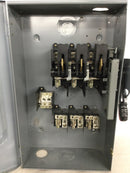 Square D Heavy Duty Safety H364NRB Series F05 200 Amp 600v type 1 Indoor