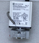 Square D Schneider Electric 9050JCK27V20  Timer, Harmony 9050 JCK, off delay, adjustable time, 0.3 to 30 minutes, 10A, 240V AC, 120V AC/110V DC