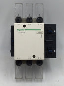 Schneider Electric LC1F115 200 Amp 3 Pole 600V Magnetic Contactor