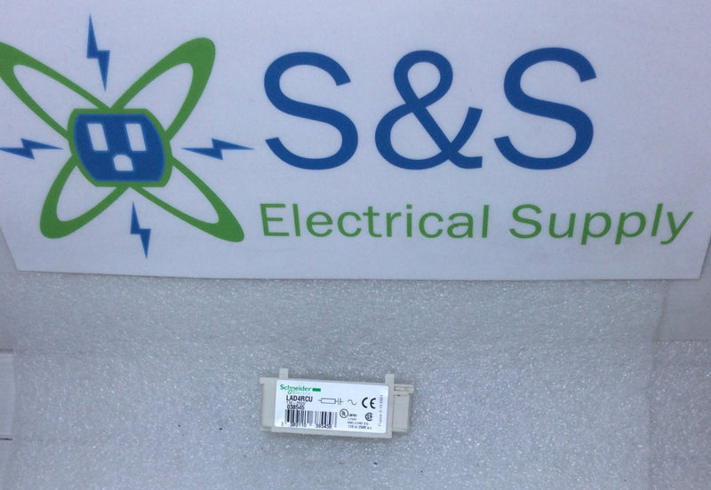 Schneider Electric LAD4RCU - Transient Suppressor for LC1D09-LC1D38, 110-250 VAC, TeSys D Series