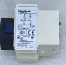 Schneider Electric LADT0 Time Delay Auxiliary Contact Block TeSys Deca 1NO + 1NC on Delay 0.3-3s, Front, Screw Clamp Terminals