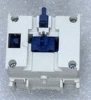Schneider Electric LADT0 Time Delay Auxiliary Contact Block TeSys Deca 1NO + 1NC on Delay 0.3-3s, Front, Screw Clamp Terminals