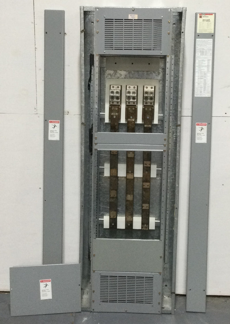 Eaton Cutler Hammer PRL4B 800 Amp 480v 480/277v, 120/240v Panelboard N