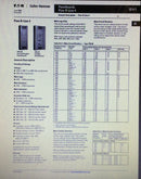 Eaton Cutler Hammer PRL4B 800 Amp 480v 480/277v, 120/240v Panelboard Nema1 MLO