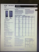 Eaton Cutler Hammer PRL4B 500 Amp Panelboard w/400 amp main Nema1 480/277v 120/208v