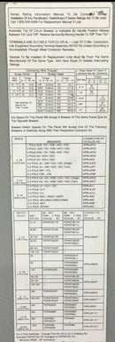 Eaton Cutler Hammer PRL4B 500 Amp Panelboard w/400 amp main Nema1 480/277v 120/208v