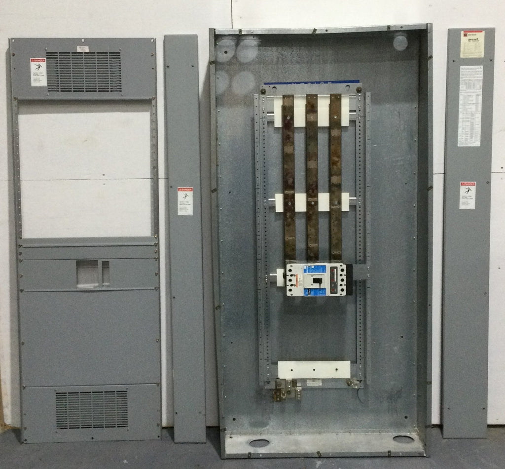 Eaton Cutler Hammer PRL4B 500 Amp Panelboard w/400 amp main Nema1 480/