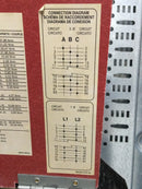 Square D HCN32744 600V 400 Amp I Line Panelboard, Main-lug Nema1 Indoor