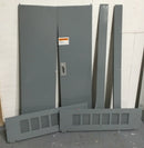 Square D HCP50866 600 Amp Panel W/HCW86TSD 600v 480/277v 120/208v Nema1 Panelboard