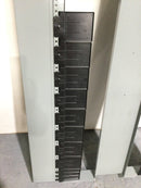 Square D HCP50866 600 Amp Panel W/HCW86TSD 600v 480/277v 120/208v Nema1 Panelboard