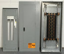 GE General Electric AQU3422RCX AXT1B4 225 Amp A-Series II Lighting Panelboard 208Y/120V 3 Phase 4 Wire 42 Space 50" x 20"