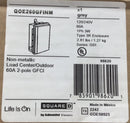 Square D QOE260GFINM Load Center Rain Proof Type NEMA 3R Enclosure 120/240V 60 Amp Series G1