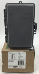 Square D QOE260GFINM Load Center Rain Proof Type NEMA 3R Enclosure 120/240V 60 Amp Series G1
