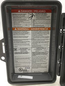 Square D QOE260GFINM Load Center Rain Proof Type NEMA 3R Enclosure 120/240V 60 Amp Series G1