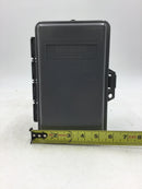 Square D QOE260GFINM Load Center Rain Proof Type NEMA 3R Enclosure 120/240V 60 Amp Series G1