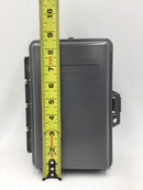 Square D QOE260GFINM Load Center Rain Proof Type NEMA 3R Enclosure 120/240V 60 Amp Series G1