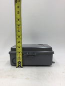 Square D QOE260GFINM Load Center Rain Proof Type NEMA 3R Enclosure 120/240V 60 Amp Series G1