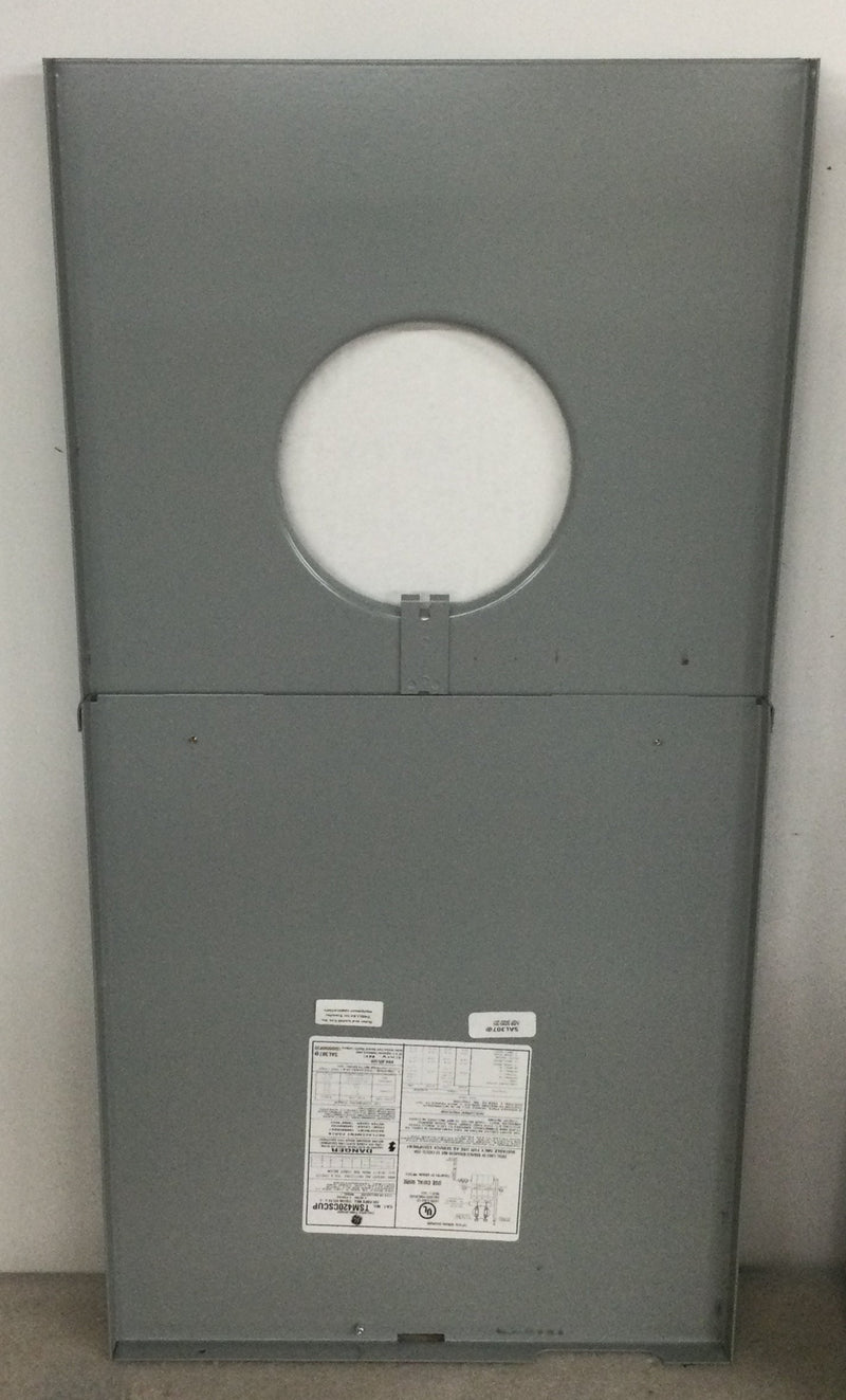 GE TSM420CSCUP Power Mark Gold 200 Amp 4-Space 8-Circuit Meter Socket Load Center Outdoor NEMA 3R surface mount