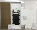 Leviton LP320-BPD 200 Amp 120/240 V  30 Space Nema 1 Indoor Load Center Main Breaker with Cover - White Powder Coated
