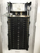 Leviton LP320-BPD 200 Amp 120/240 V  30 Space Nema 1 Indoor Load Center Main Breaker with Cover - White Powder Coated