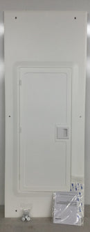 Leviton LP320-BPD 200 Amp 120/240 V  30 Space Nema 1 Indoor Load Center Main Breaker with Cover - White Powder Coated