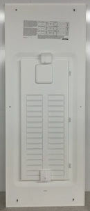 Leviton LP320-BPD 200 Amp 120/240 V  30 Space Nema 1 Indoor Load Center Main Breaker with Cover - White Powder Coated