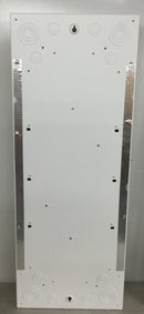 Leviton LP320-BPD 200 Amp 120/240 V  30 Space Nema 1 Indoor Load Center Main Breaker with Cover - White Powder Coated