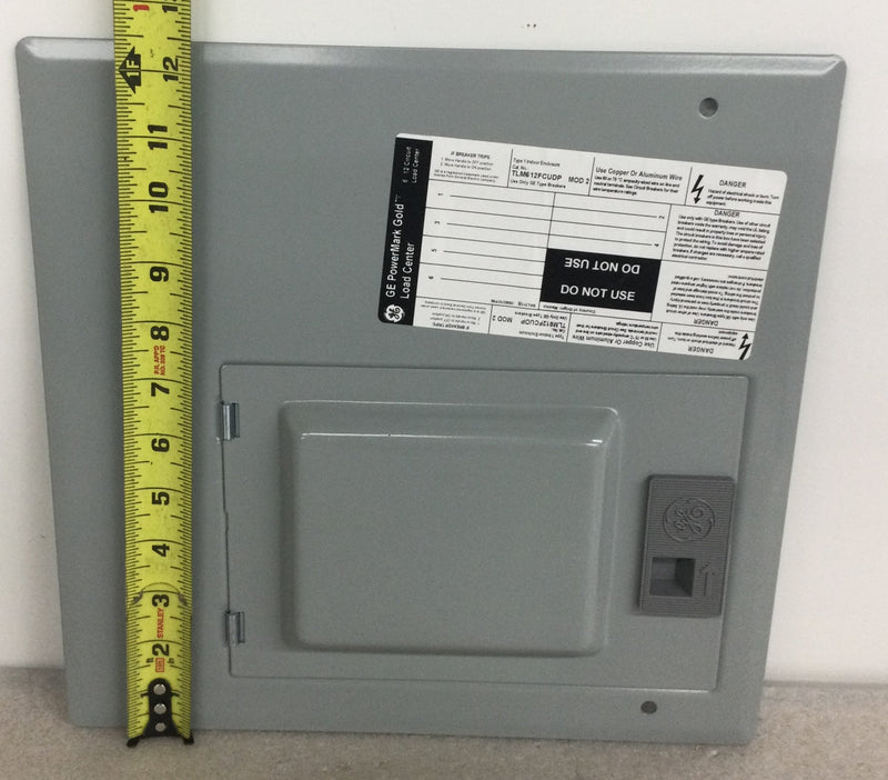 General Electric TLM612FCUDP MOD 2 Type 1 Indoor Enclosure 6 Space 125A 120/240V (Cover Only)