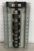 FPE L120-40 10 Space 20 Circuit Panel Guts -  7" x 12 5/8"