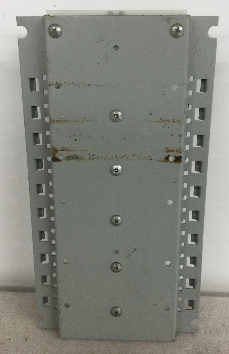 FPE 10 Space 20 Circuit Panel Guts -  7" x 12 5/8"