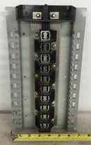 FPE L120-40 10 Space 20 Circuit Panel Guts -  7" x 12 5/8"