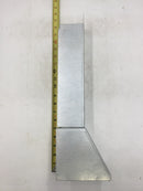 GE TSMR420CSCUGPP 200 Amp 4-Space 8-Circuit Combination Main Breaker/Ringless Meter Socket Outdoor Load Center - Utility Wireway Steel Bracket Only