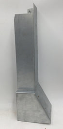 GE TSMR420CSCUGPP 200 Amp 4-Space 8-Circuit Combination Main Breaker/Ringless Meter Socket Outdoor Load Center - Utility Wireway Steel Bracket Only