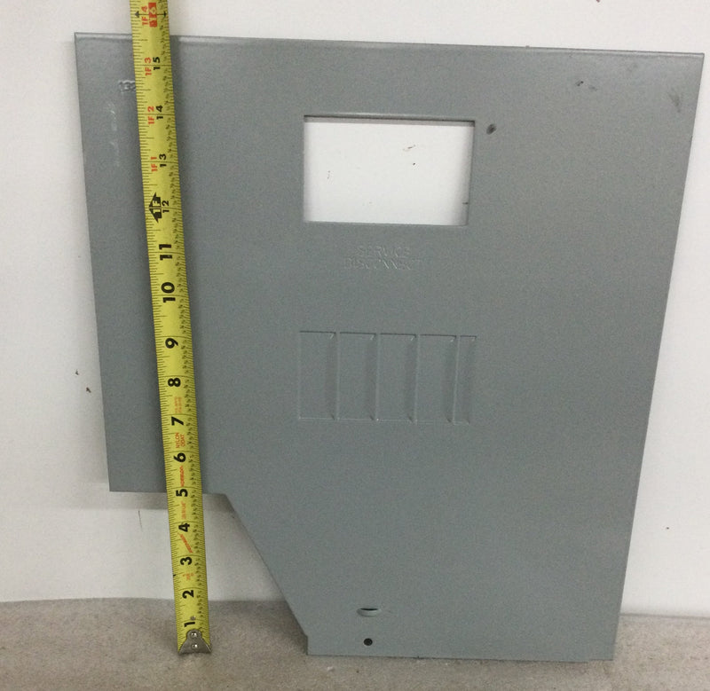 GE TSMR420CSCUGPP 200 Amp 4-Space 8-Circuit Combination Main Breaker/Ringless Meter Socket Outdoor Load Center -Deadfront Only