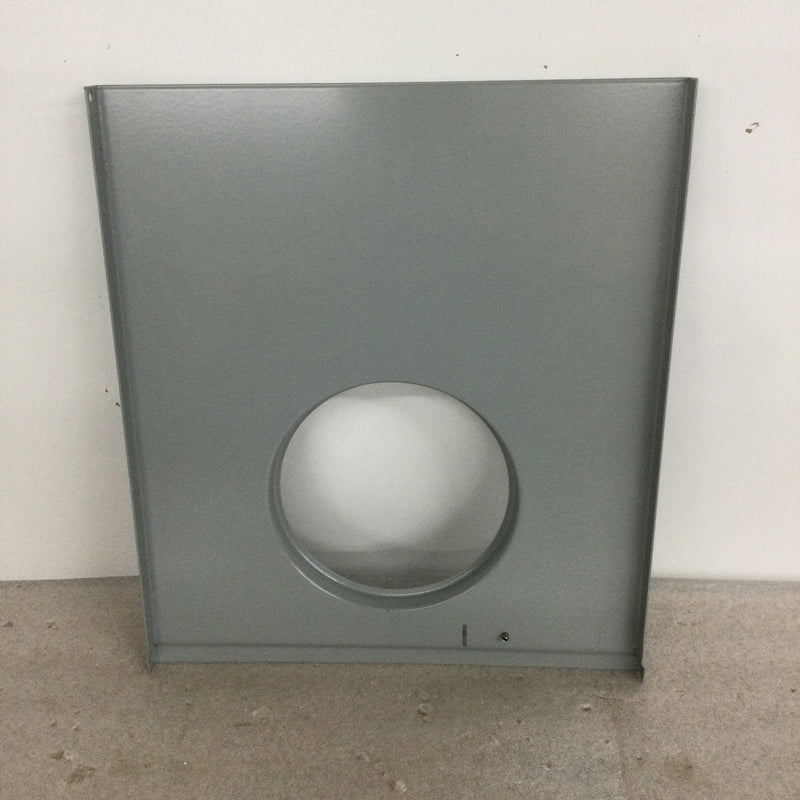 GE TSMR420CSCUGPP 200 Amp 4-Space 8-Circuit Combination Main Breaker/Ringless Meter Socket Outdoor Load Center -Meter Cover Only 14 3/8" x 16 5/8"