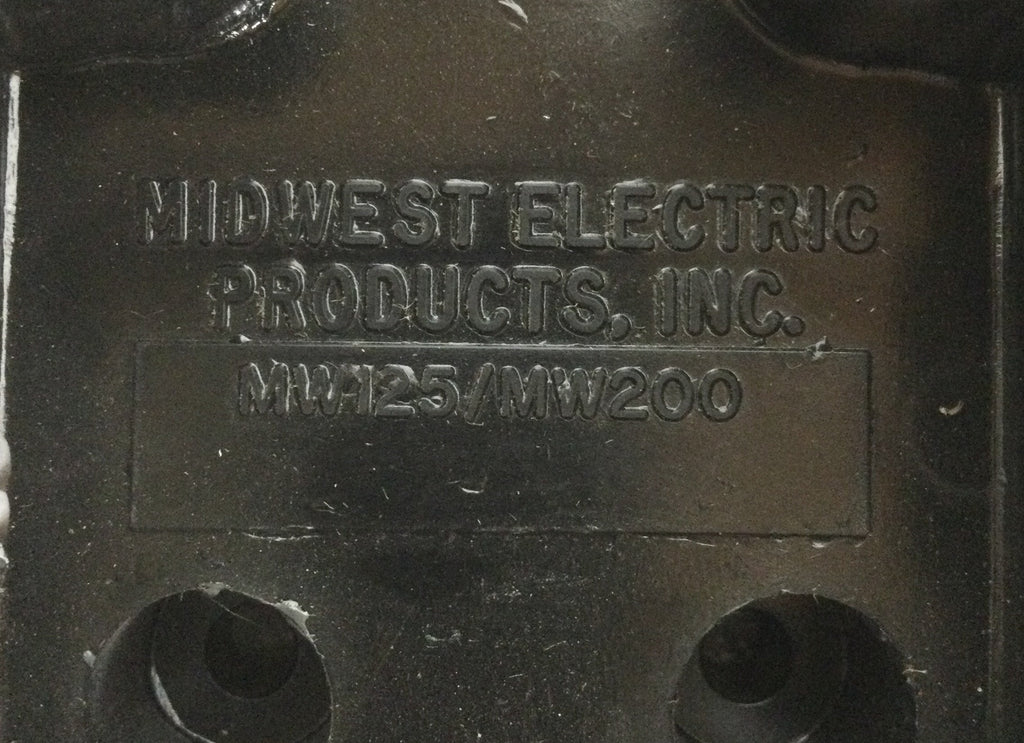 Mw200 Midwest MW125/MW200 200 Amp Replacement Meter Buss bars