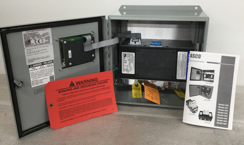 ASCO 460240HP10ACAE20 Series 400 120/240V TE03XAS10E12 Surge Protection Device